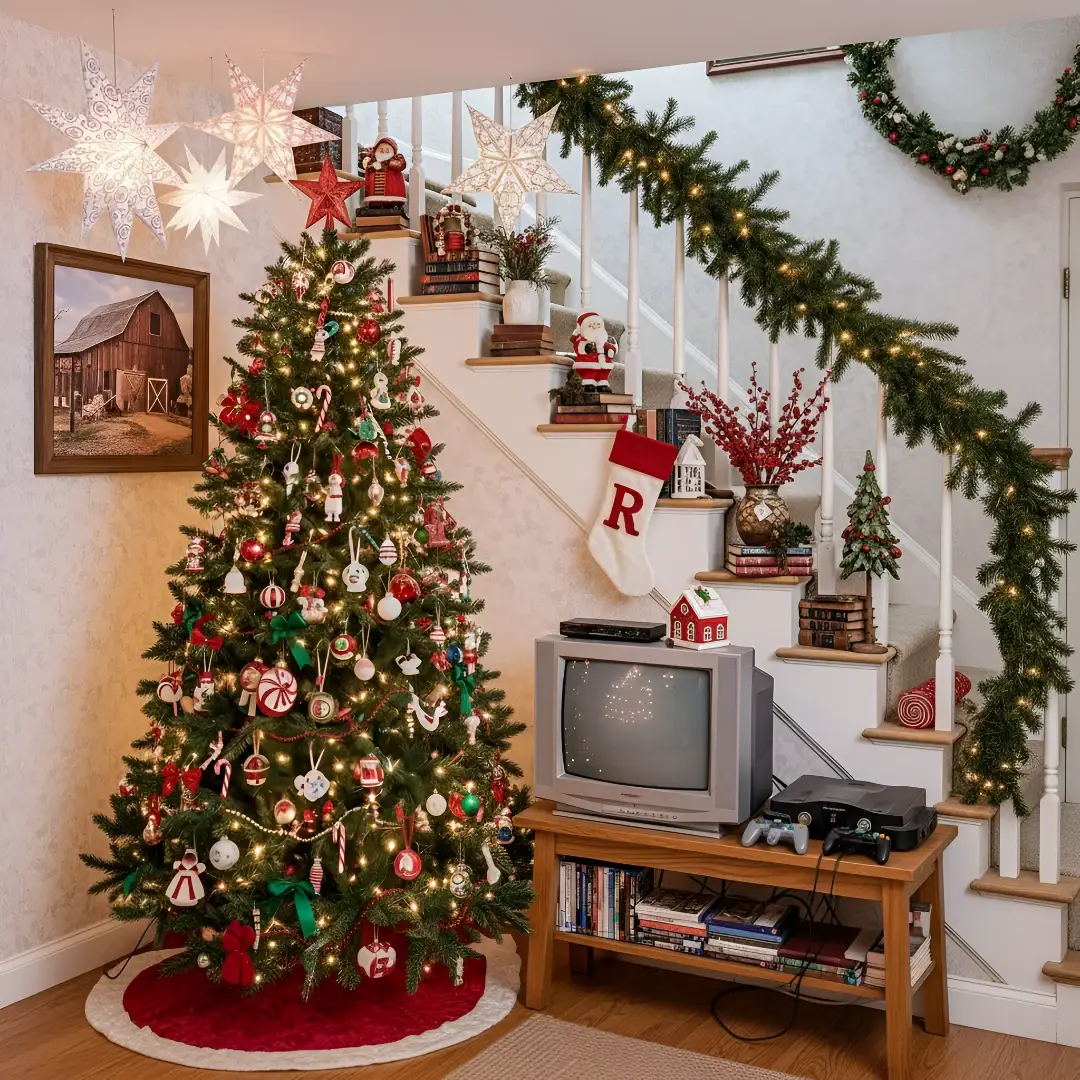 Christmas Tree Luxe Setup – AED 3299 | BalloonDekor UAE