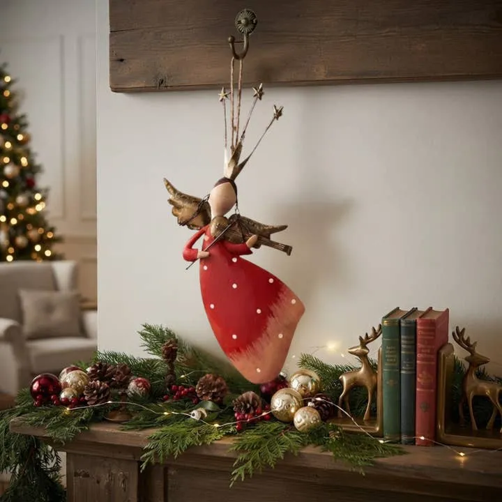 Christmas Tree Ornaments Christmas Angel Seasonal Ornaments Christmas  Annual Angel Ornament 2026 Waterford