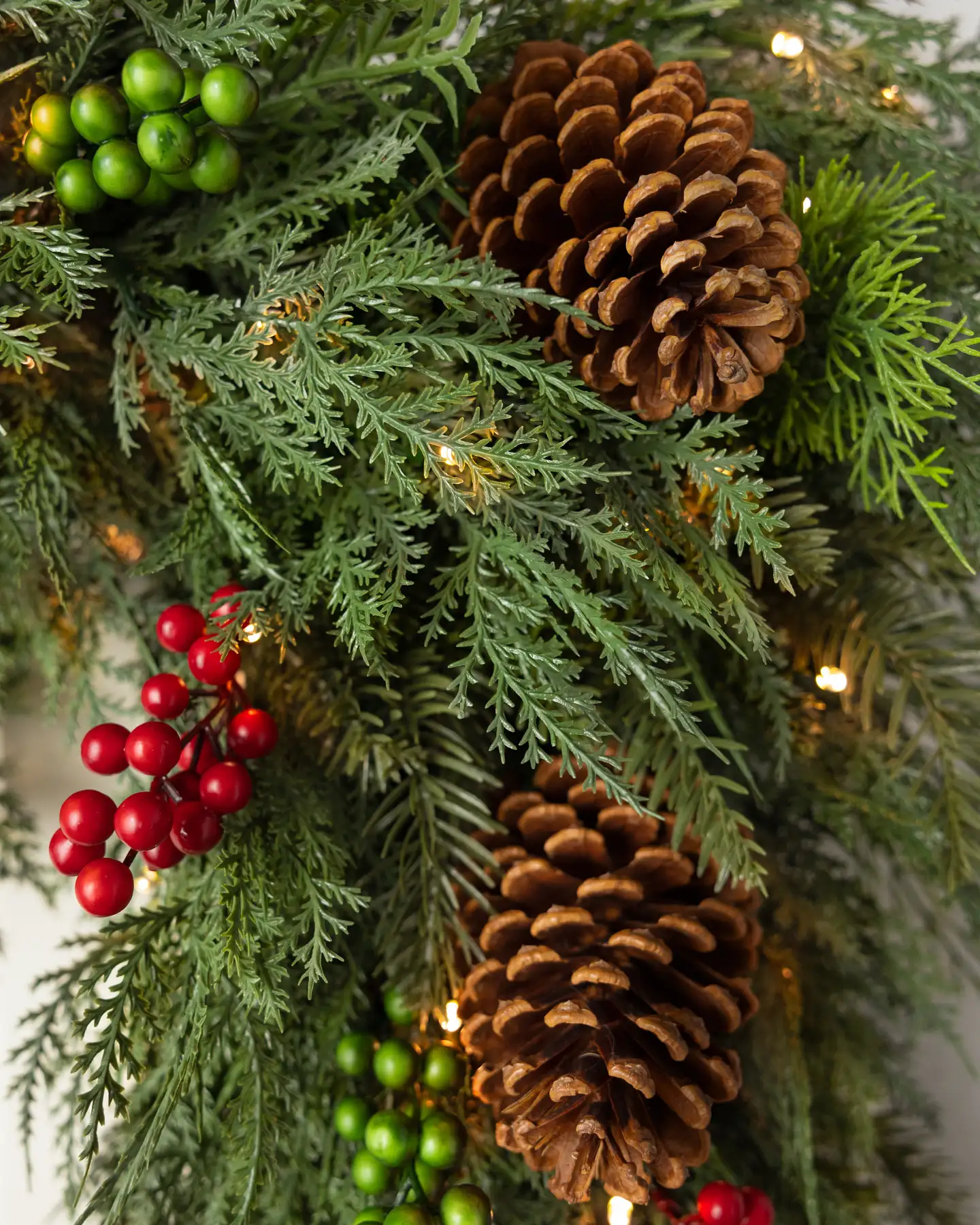Christmas Tree Pine Multicolor Wreaths Garlands Plants Outdoor Winter  Evergreen Artificial Christmas Foliage Balsam Hill