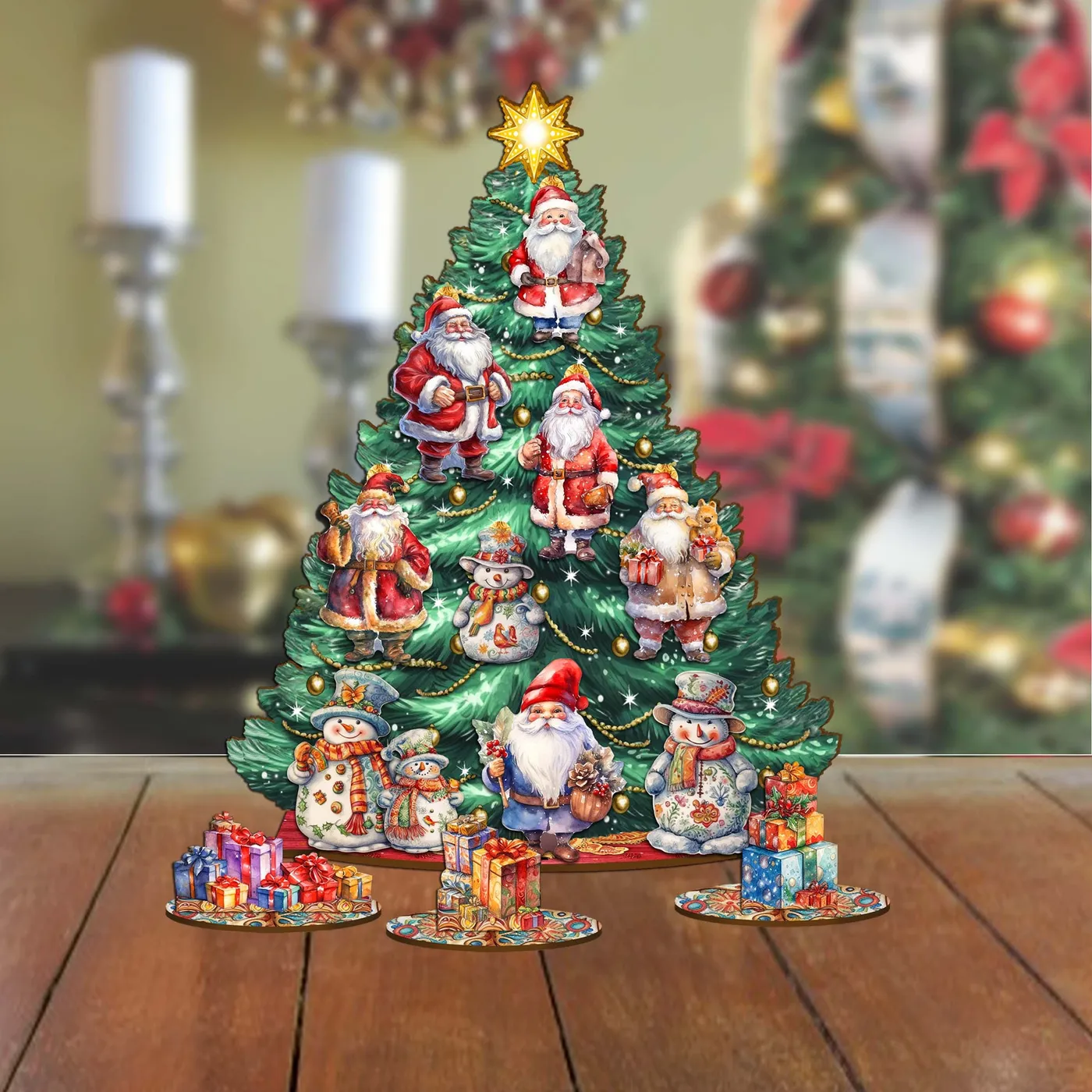 Christmas Tree Sets Tabletop