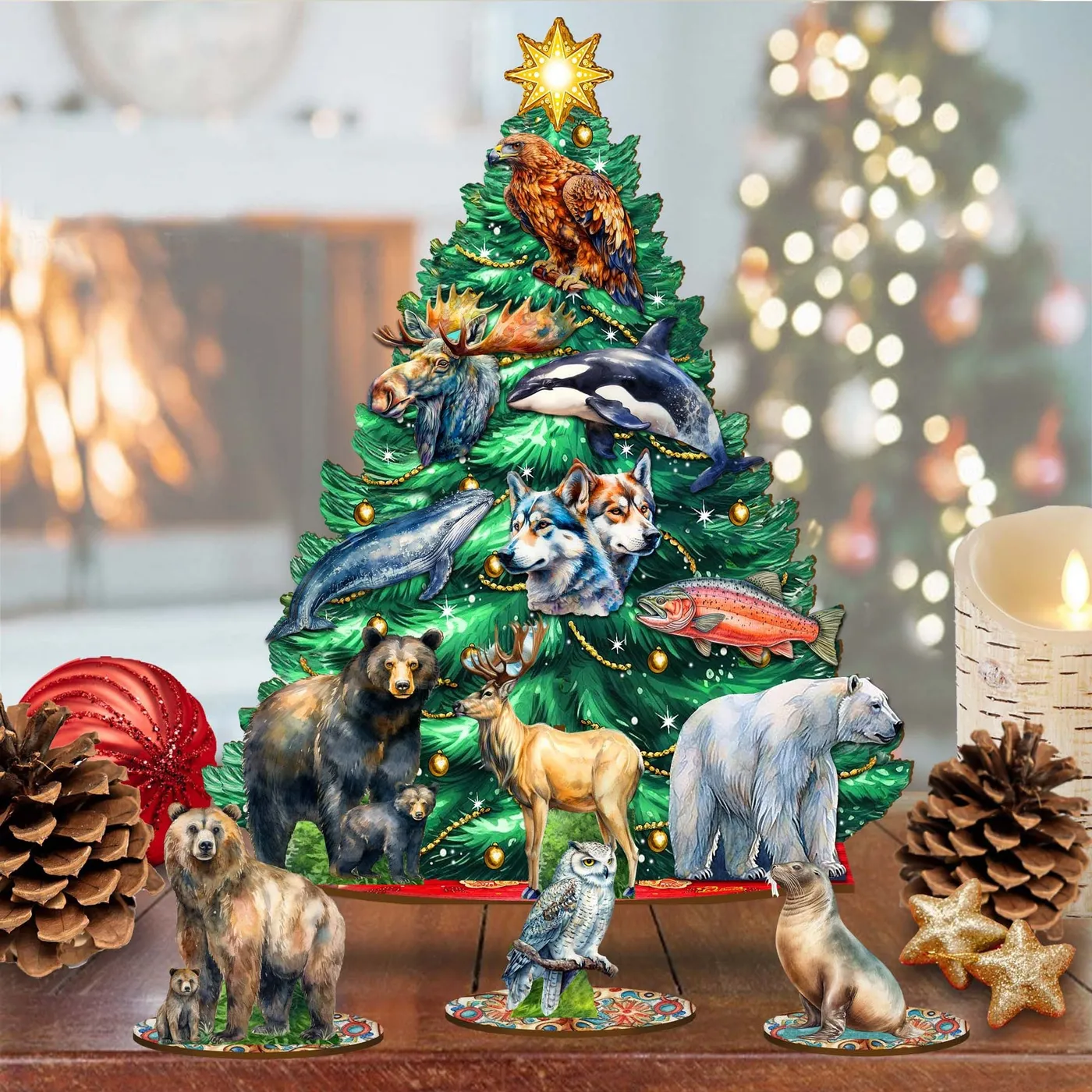 Christmas Tree Sets Tabletop