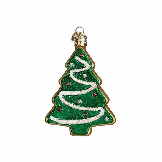 Christmas Tree Sugar Cookie Ornament by Old World Christmas | Fairy Tales Inc. | The shoppe of wonder and delight