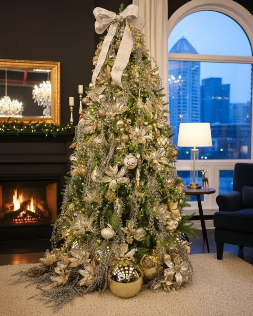 Christmas Trees Dubai | Decorated & Installed | Evlai Flowers