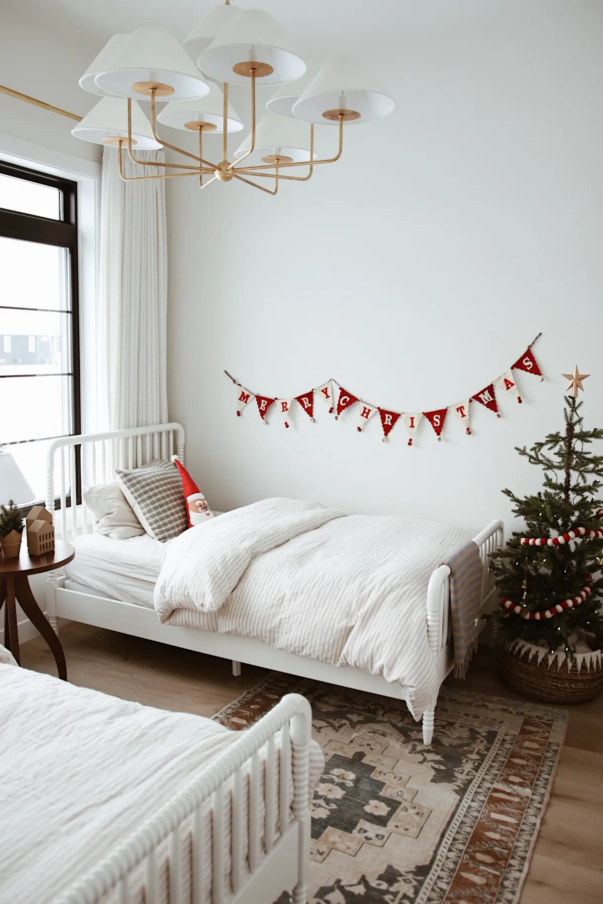 Christmas Trees in the Kids' Rooms - Chelsey Freng | Home and Style Inspiration