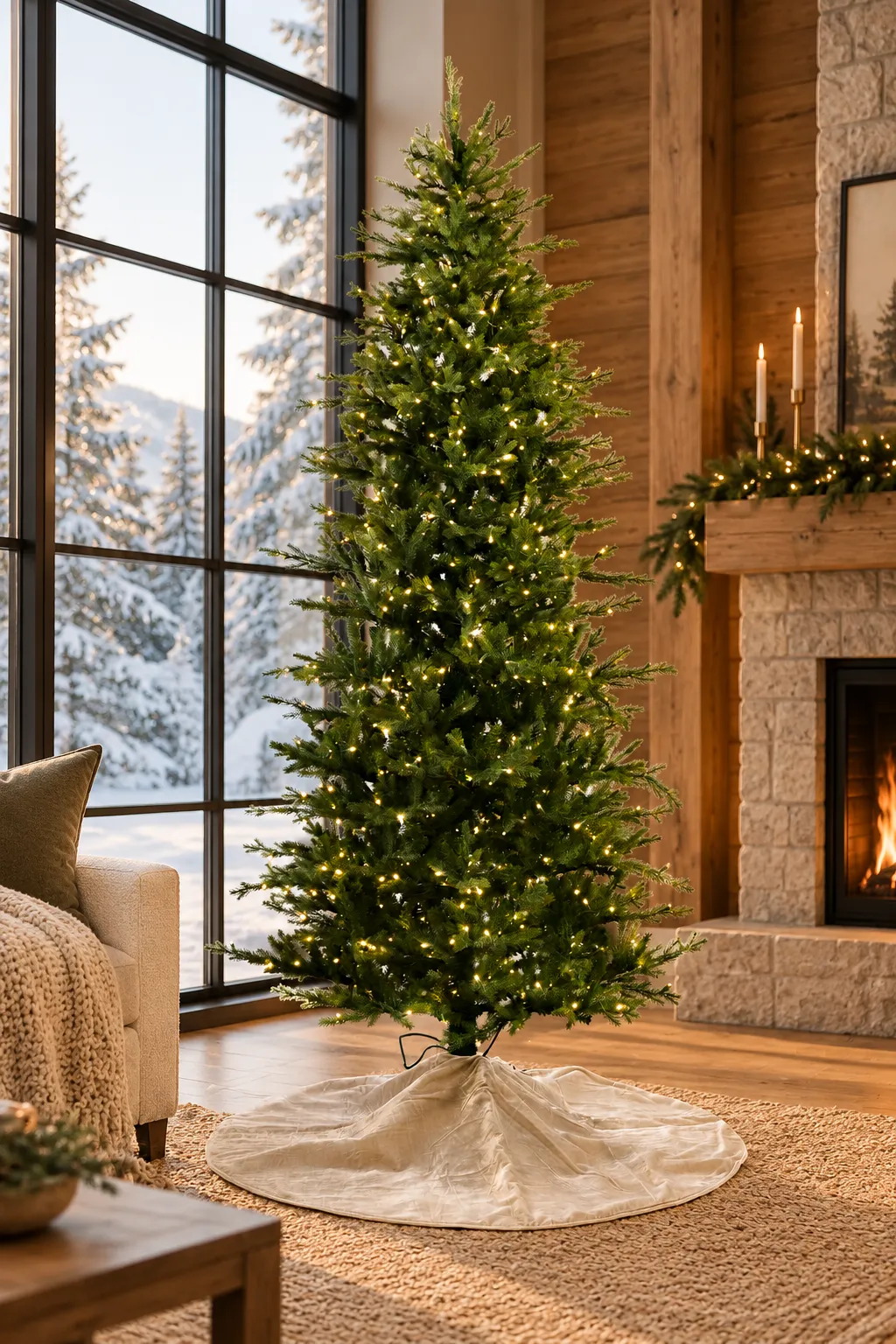 Christmas Trees – Modern Display