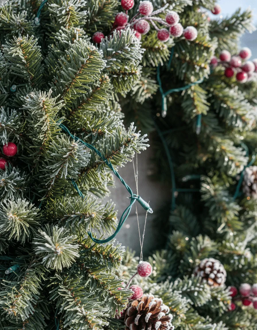 Christmas Wreaths & Decor | Custom Holiday Decorating