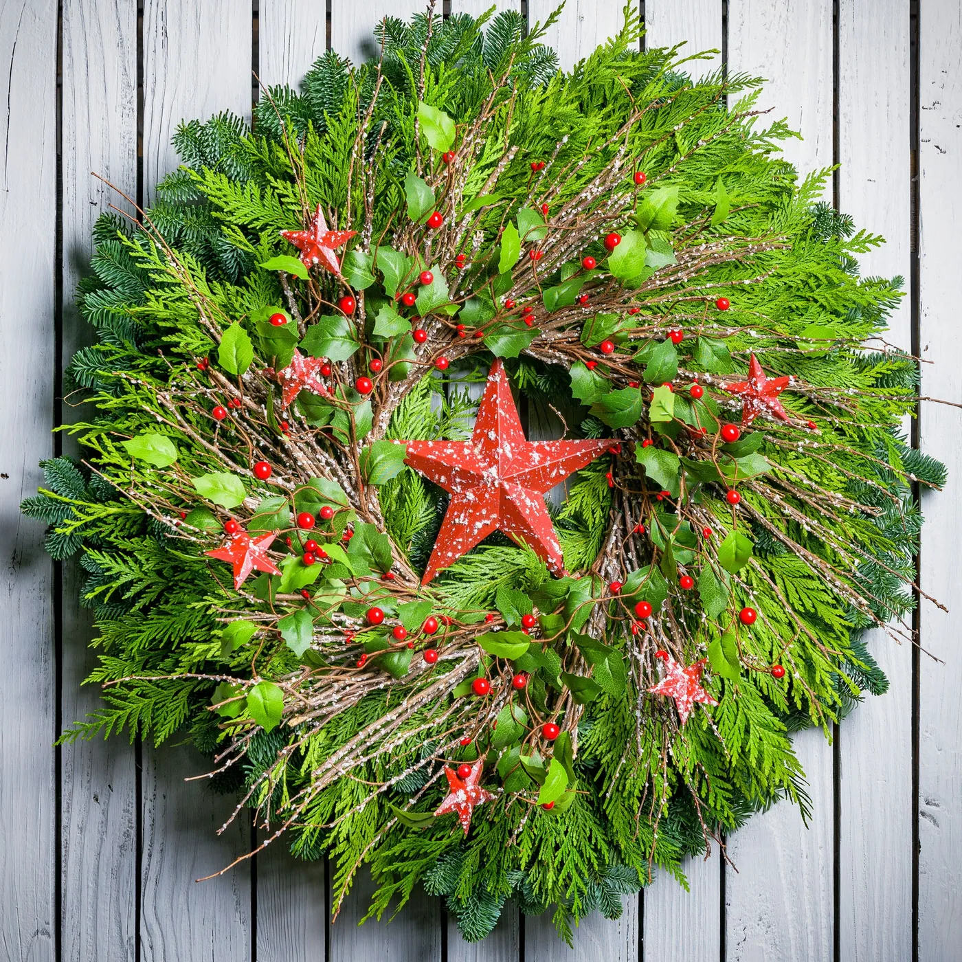 Christmas Wreaths To Your Door – Lynch Creek Farm