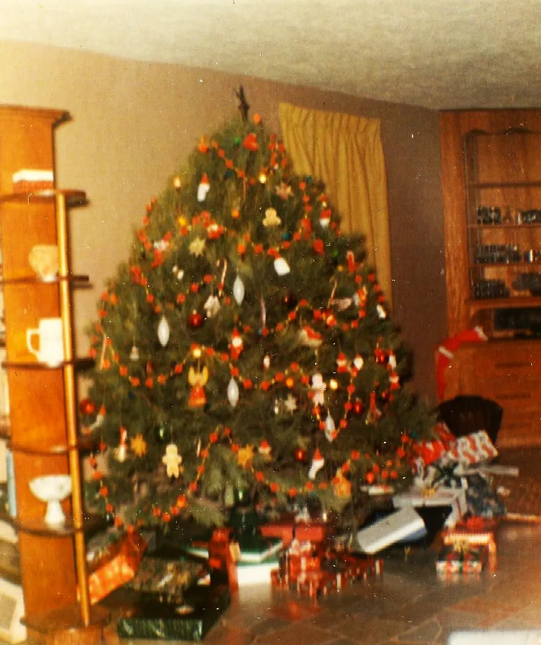 Christmases at the Old Farmhouse | Writing Near the Lake