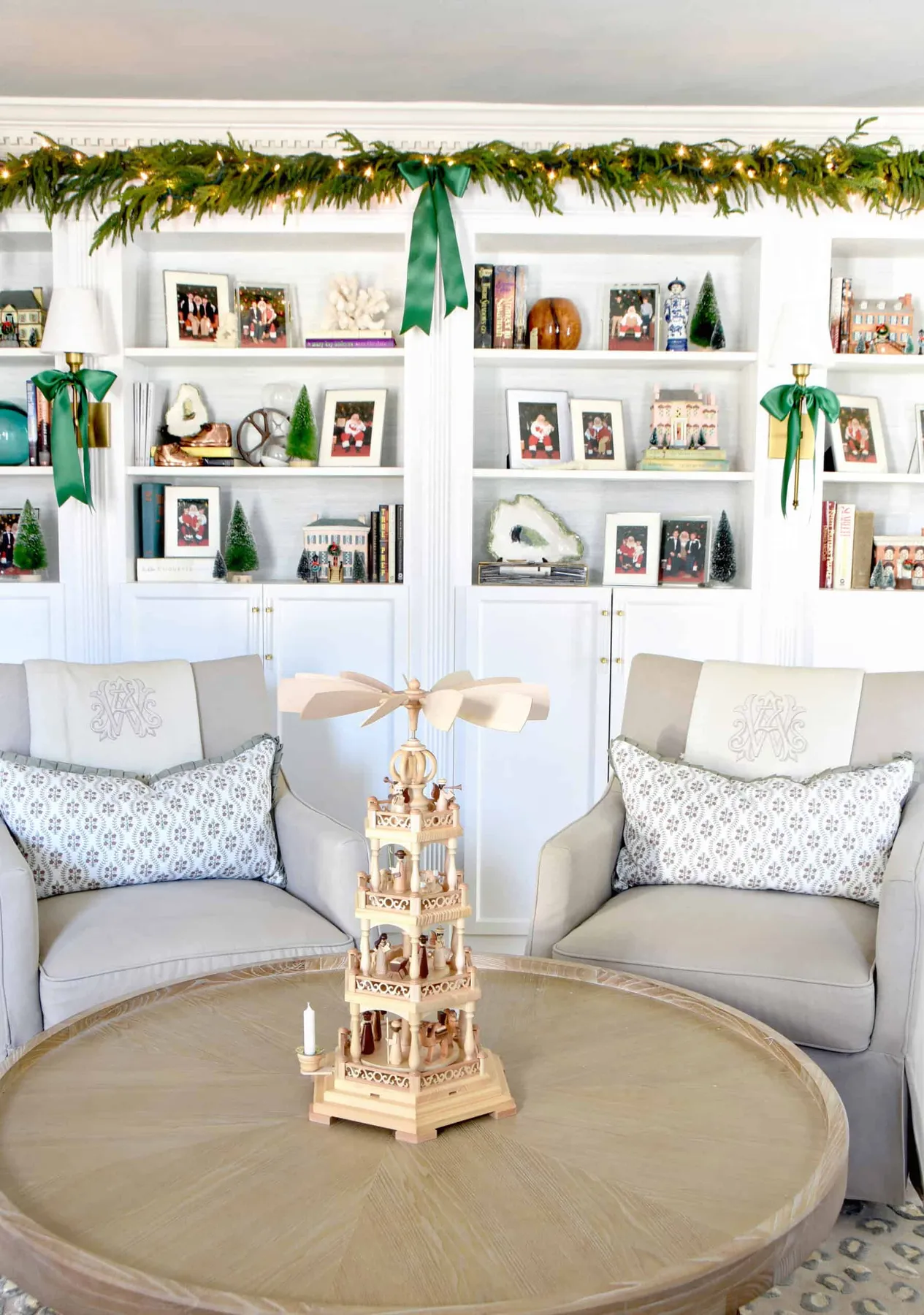 Classic Christmas Home Tour 2025 {Living Room} – Dixie Delights