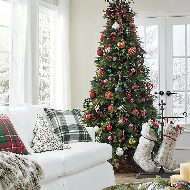 Classic Christmas Ornaments, Set of 20 | Grandin Road