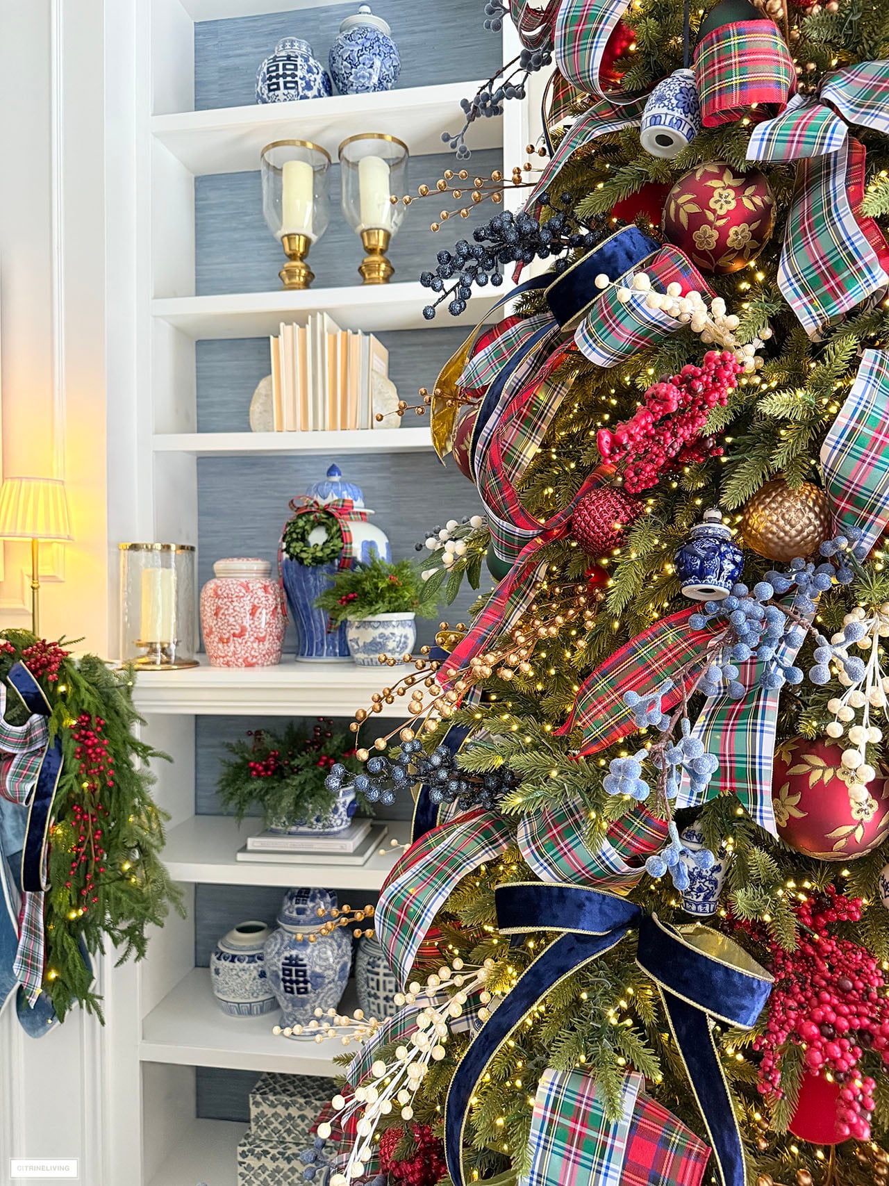 CLASSIC CHRISTMAS TREE | CITRINELIVING