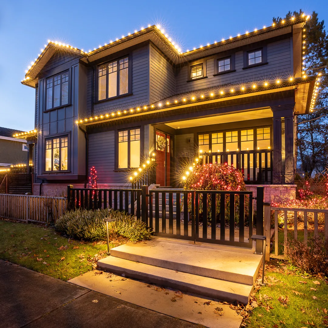 Classic, Colourful, or Permanent: Christmas Light Installation Guide