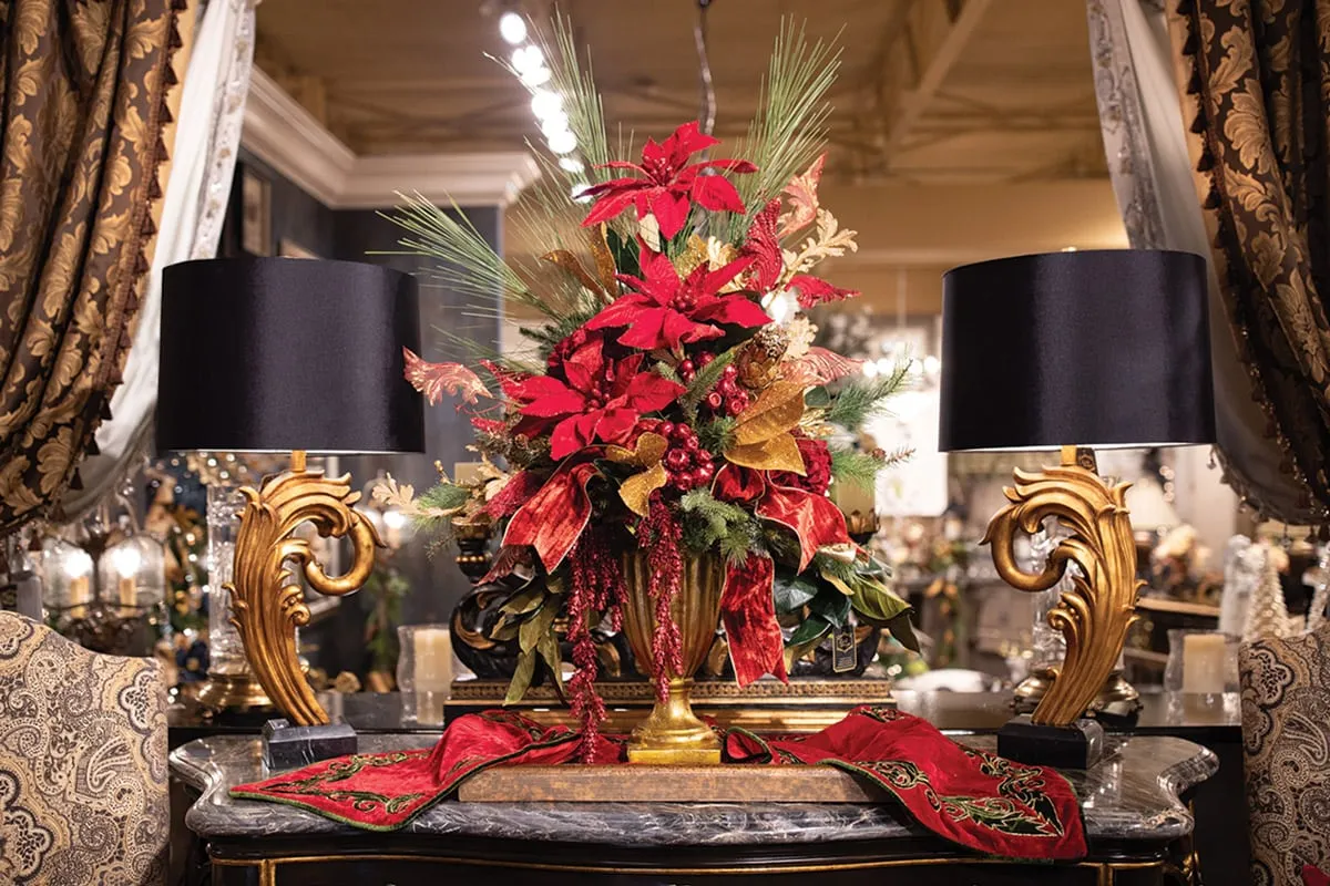 Classic Holiday Home Decor - Linly Designs