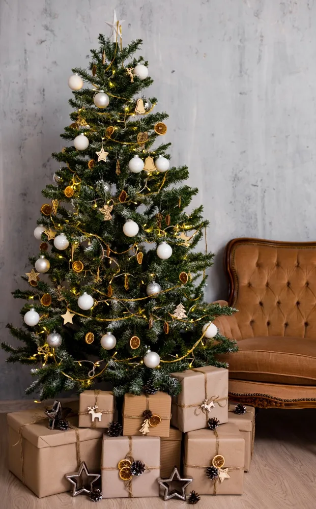 Collection of Christmas Trees and the History of This Holiday Staple - Town  & Country Living