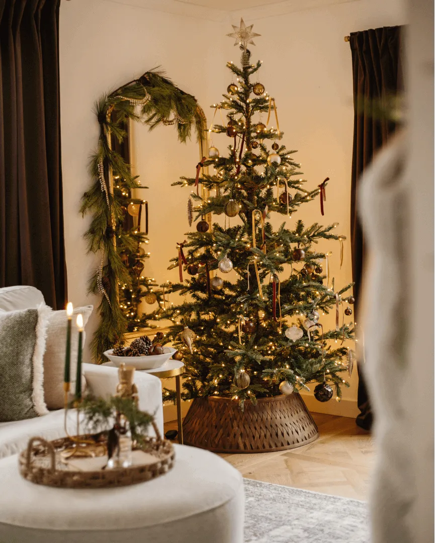 Country Christmas Ornaments Farmhouse Rustic Charm: Country And Farmhouse Christmas Tree Décor – King Of Christmas