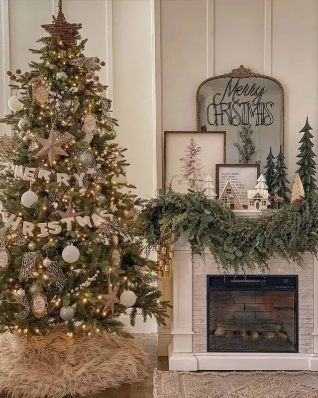Country / Farmhouse Christmas Ornaments - Designer Picks | Foter