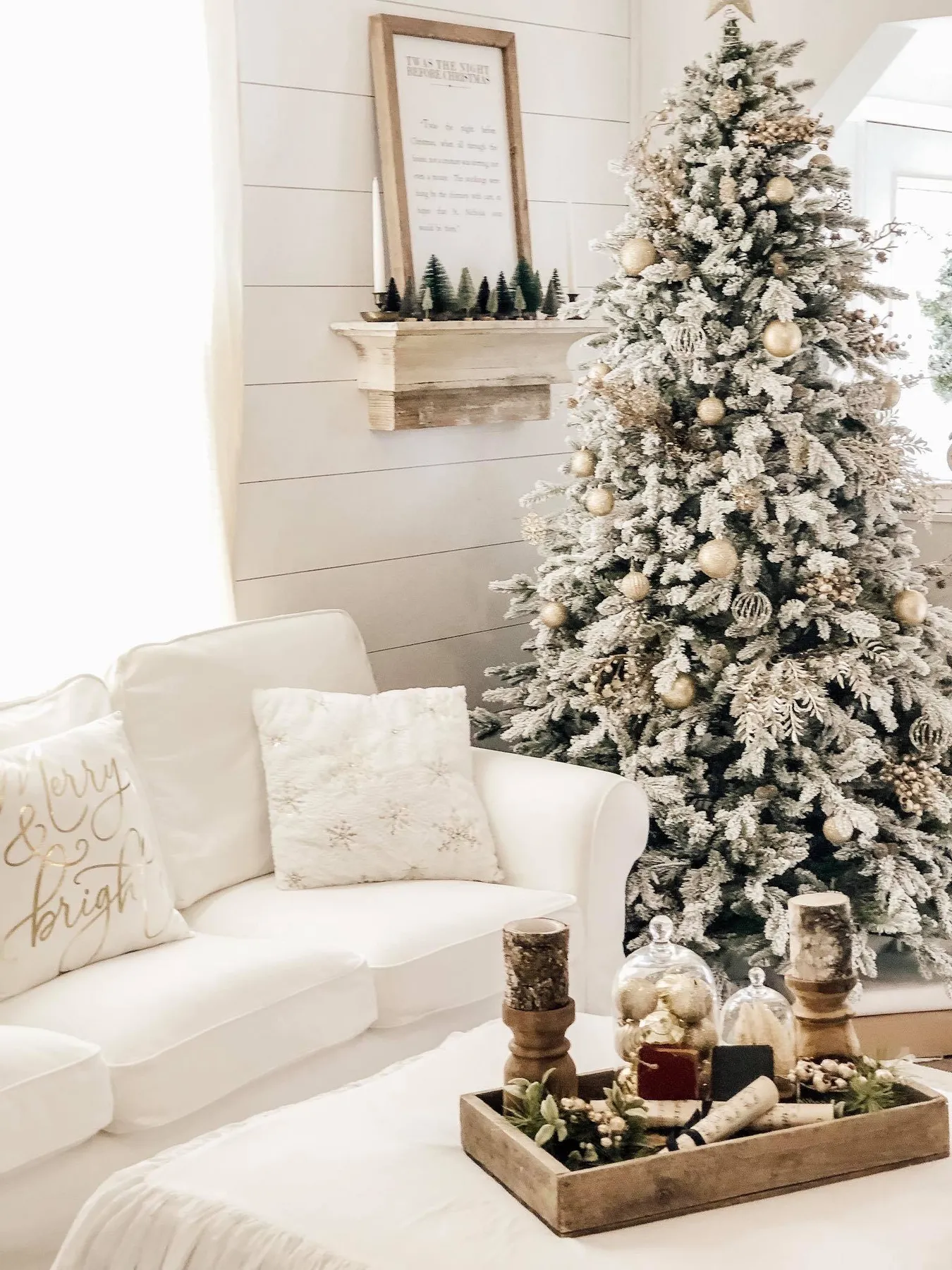 Country Farmhouse Christmas Tree Amazing Farmhouse Christmas Tree Styles To Try My Simpatico Life