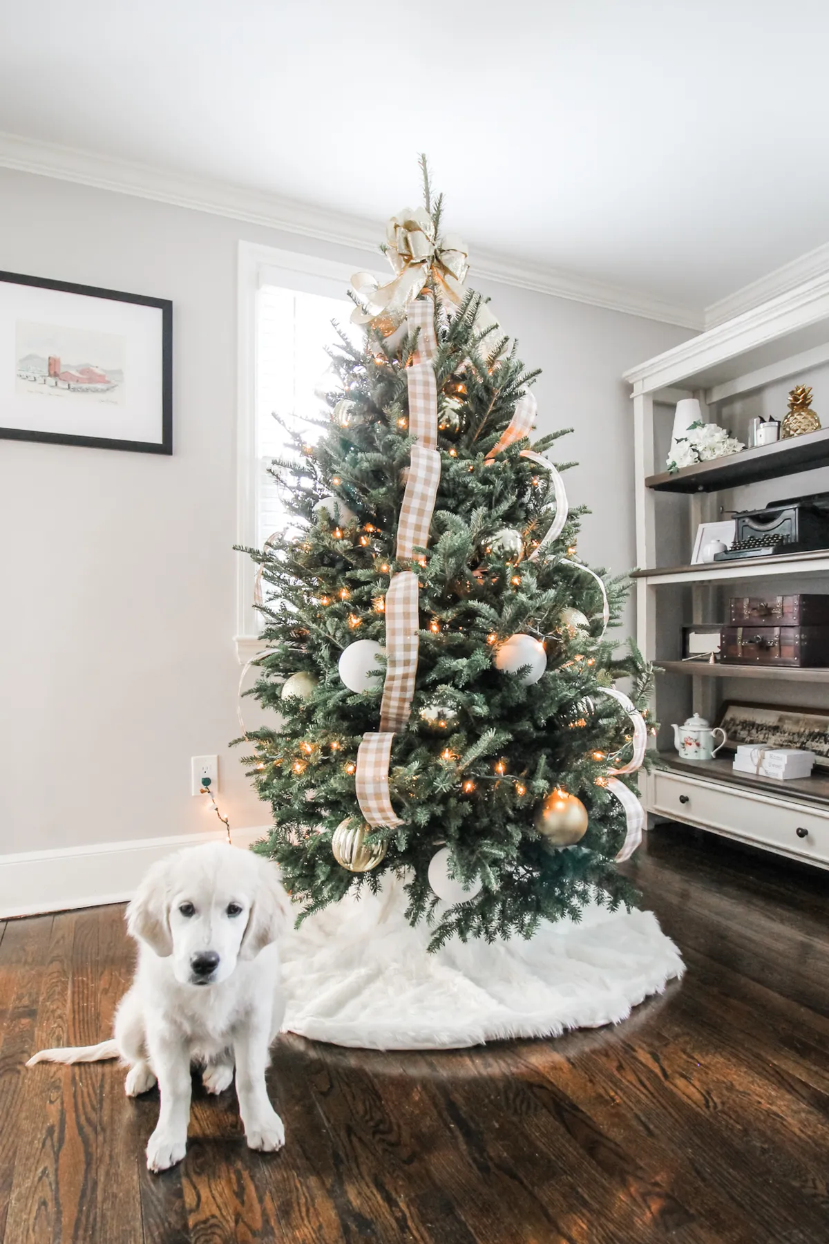 Country Farmhouse Christmas Tree Amazing Farmhouse Christmas Tree Styles To Try My Simpatico Life