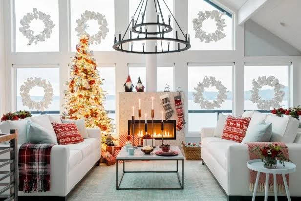 Cozy and Coastal Holidays at HGTV Dream Home | HGTV