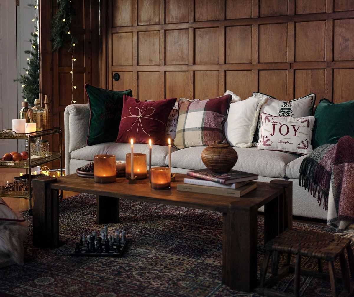 Cozy Christmas with plaid prints by Lexington 〛 ◾ Photos ◾ Ideas ◾ Design