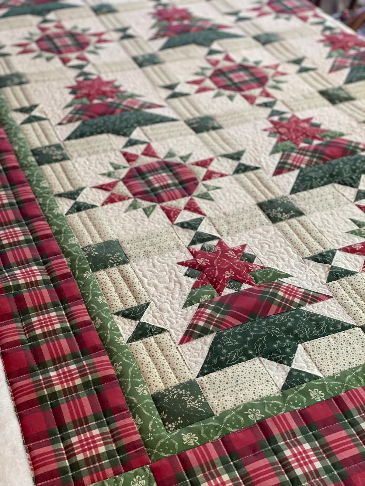 cozy country christmas