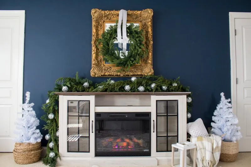 Cozy Electric Fireplace in the Bedroom - Love Your Abode