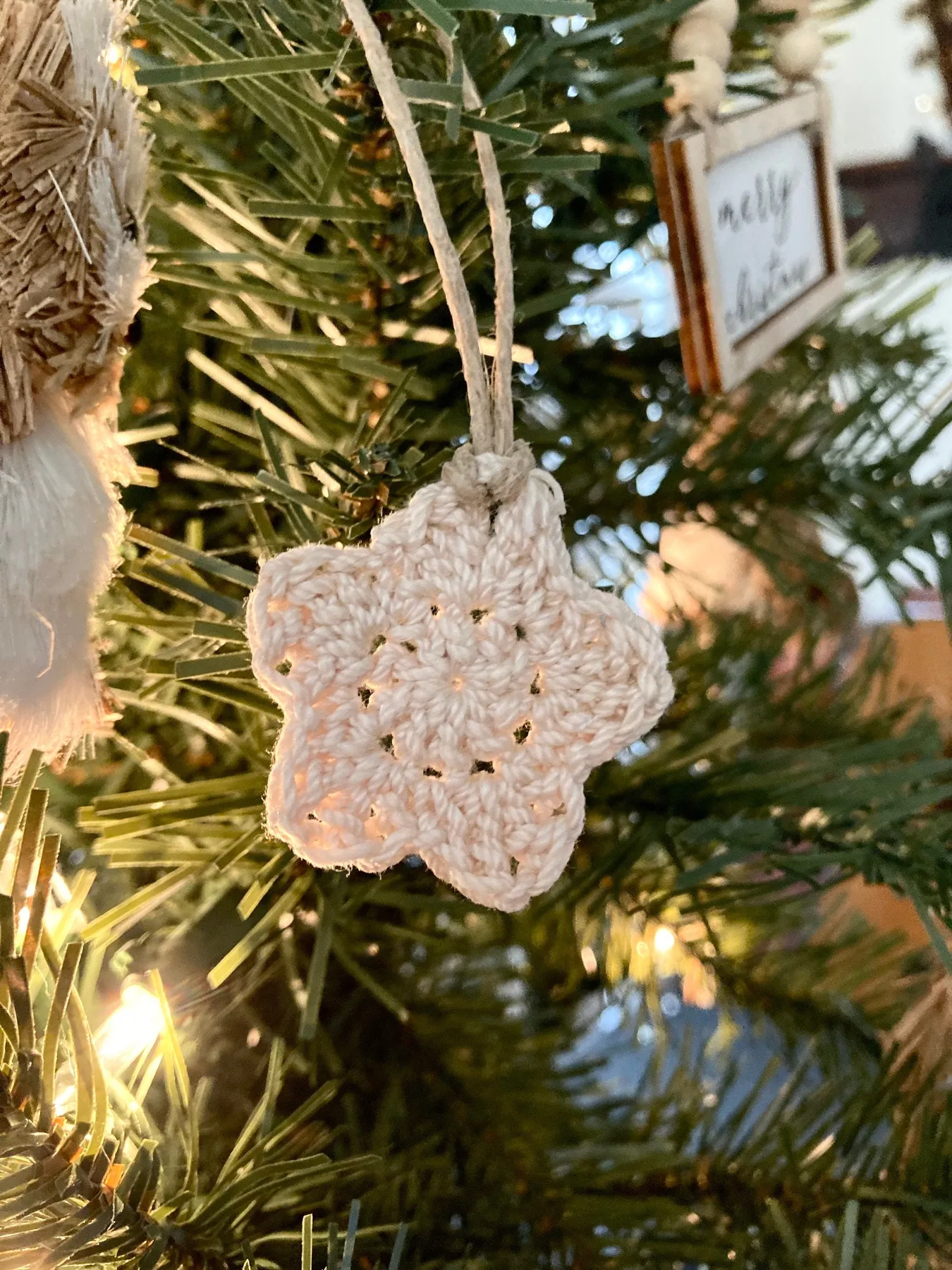 Crochet Christmas Ornaments, Christmas Ornaments Crochet, Farmhouse Ch –  The Frisk Homestead