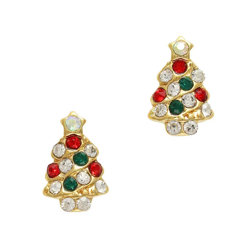 Crystal Holiday Tree / Gold – Daily Charme