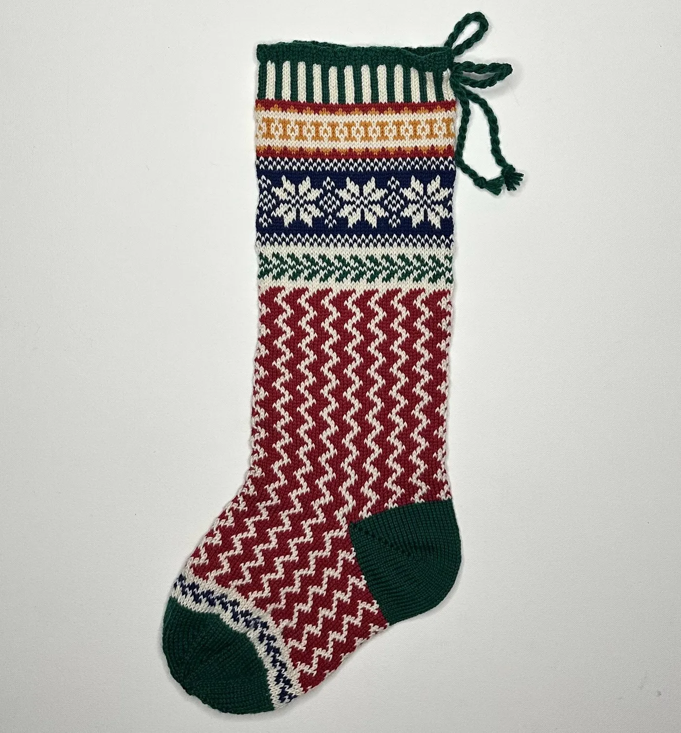 Custom Christmas Stockings — Nordic Star Christmas Stocking