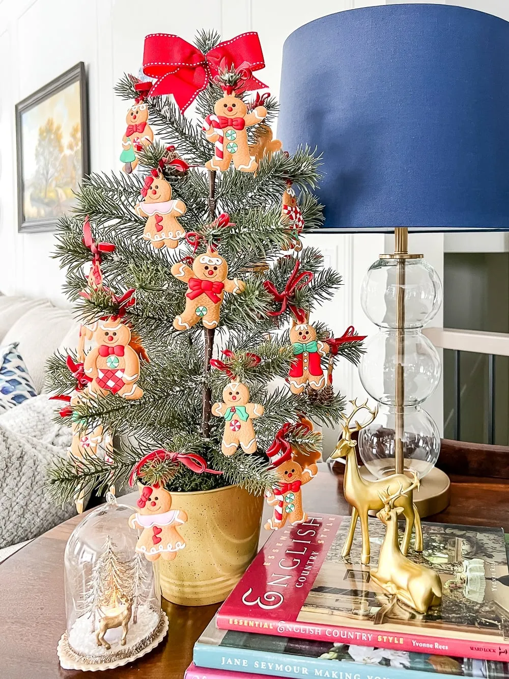 Cute Mini Christmas Tree With Ornaments The Best Potted Mini Christmas Trees  For Small Spaces The