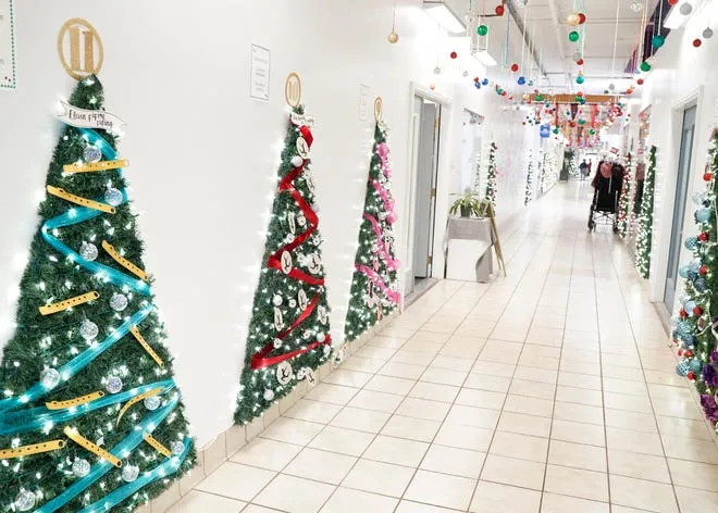 Deck the Hall' display at Gallery of Shops supports Civitan