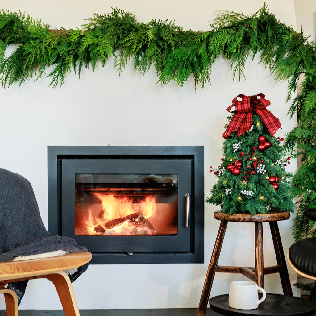 Deck The Table: Festive Centerpiece Fun With Handmade Christmas Trees – Lynch Creek Farm