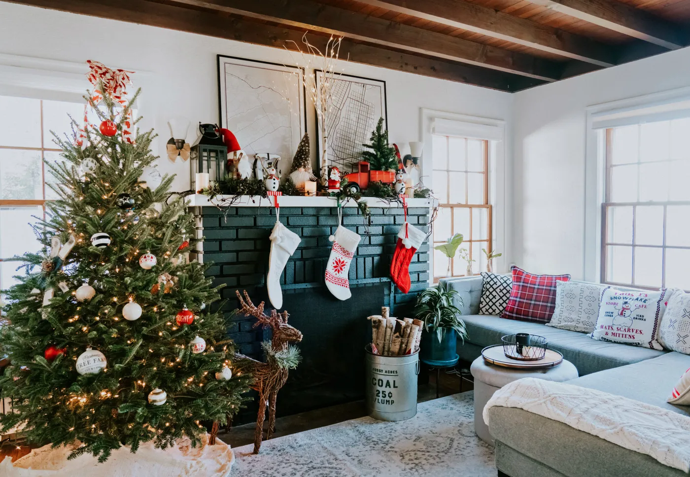 Decking The Halls Of Our First Home -