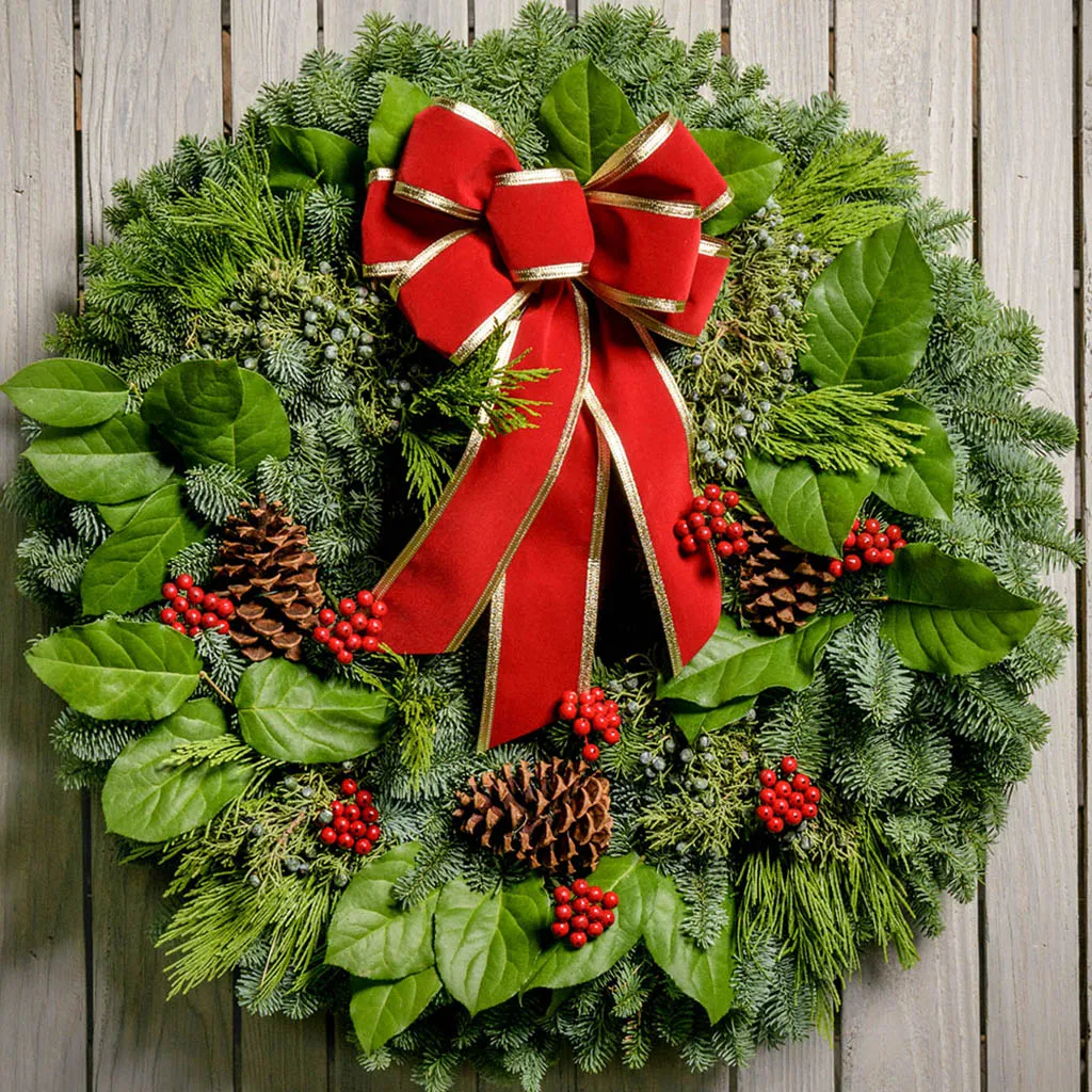 Decking the Halls: The Best Outdoor Christmas Wreaths to Add Festive C –  Lynch Creek Farm