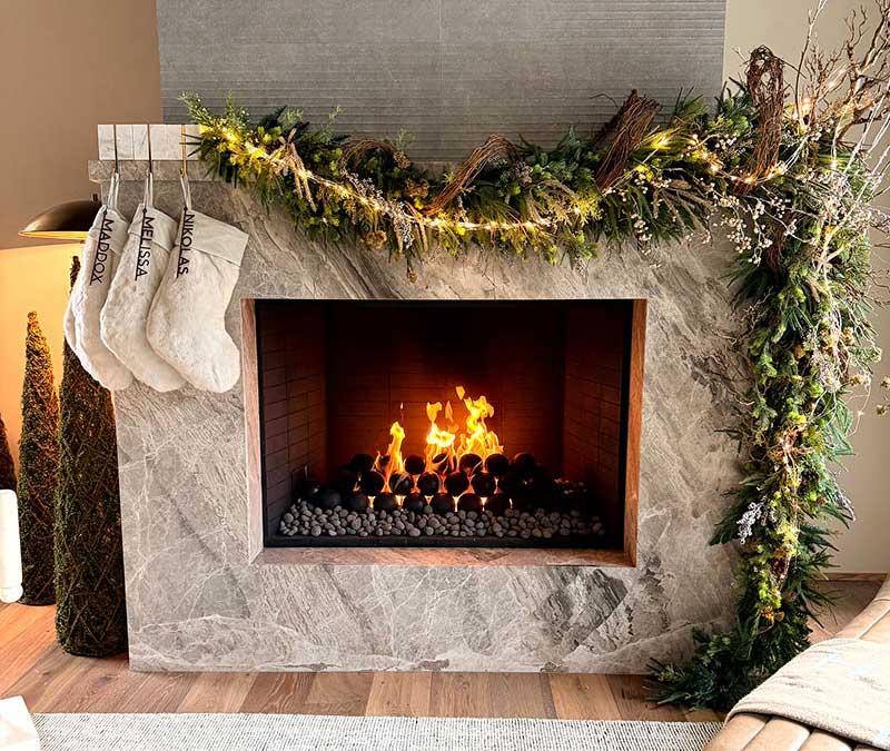 Decorate for the Holidays with Layers, Textures, and Timeless Style