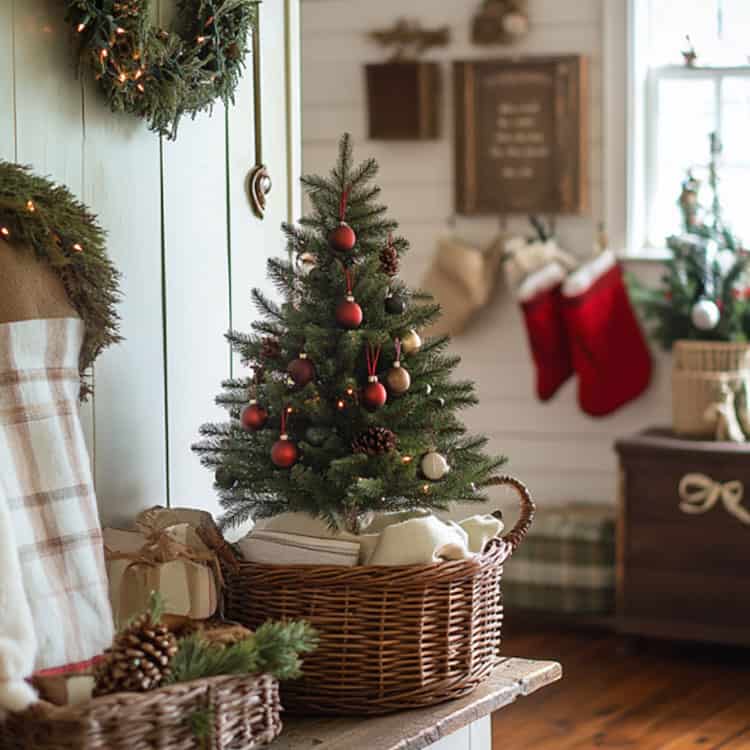 Decorated Miniature Christmas Tree Ideas For Decorating Small Christmas Trees
