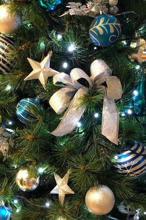 Decorated Trees – Traditional – Vanda Win Artificial Flowers & Plants