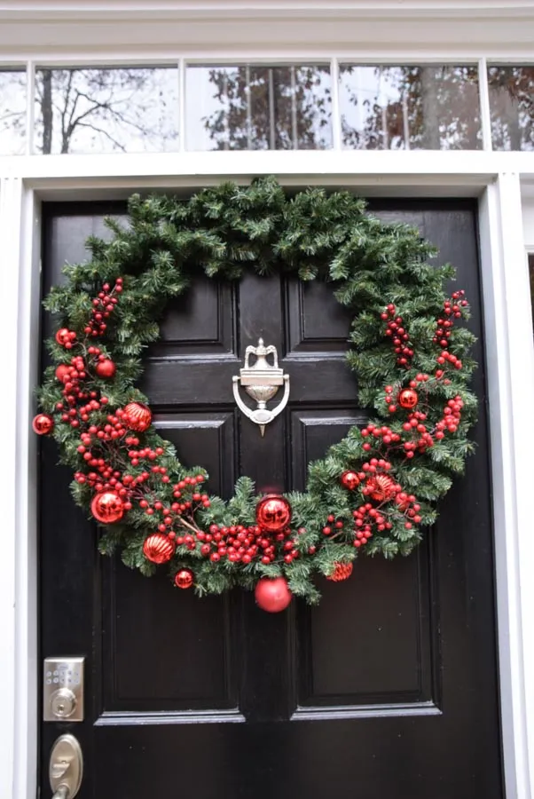 Decorating for Christmas