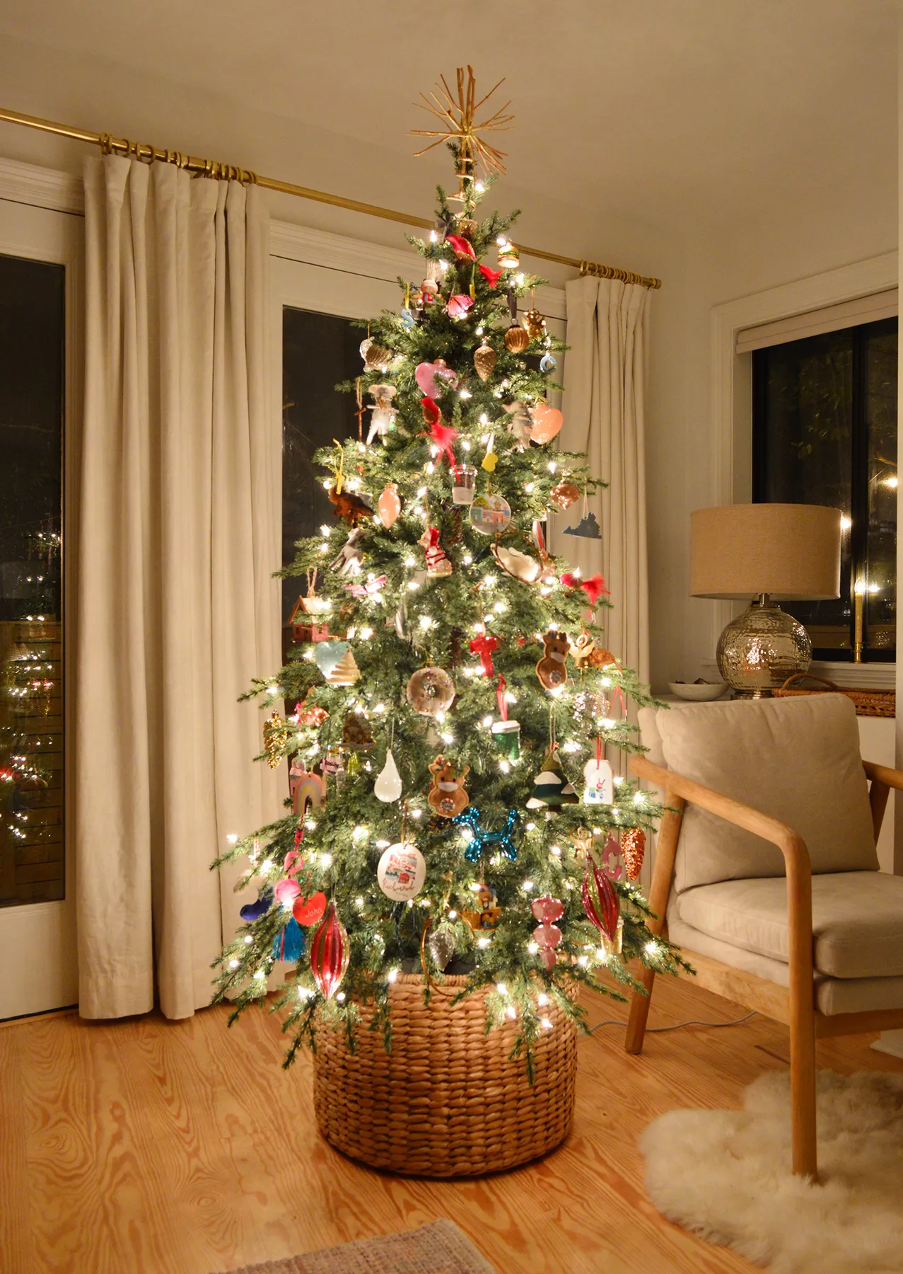 Decorating Our Downsized Home For The Holidays | Young House Love