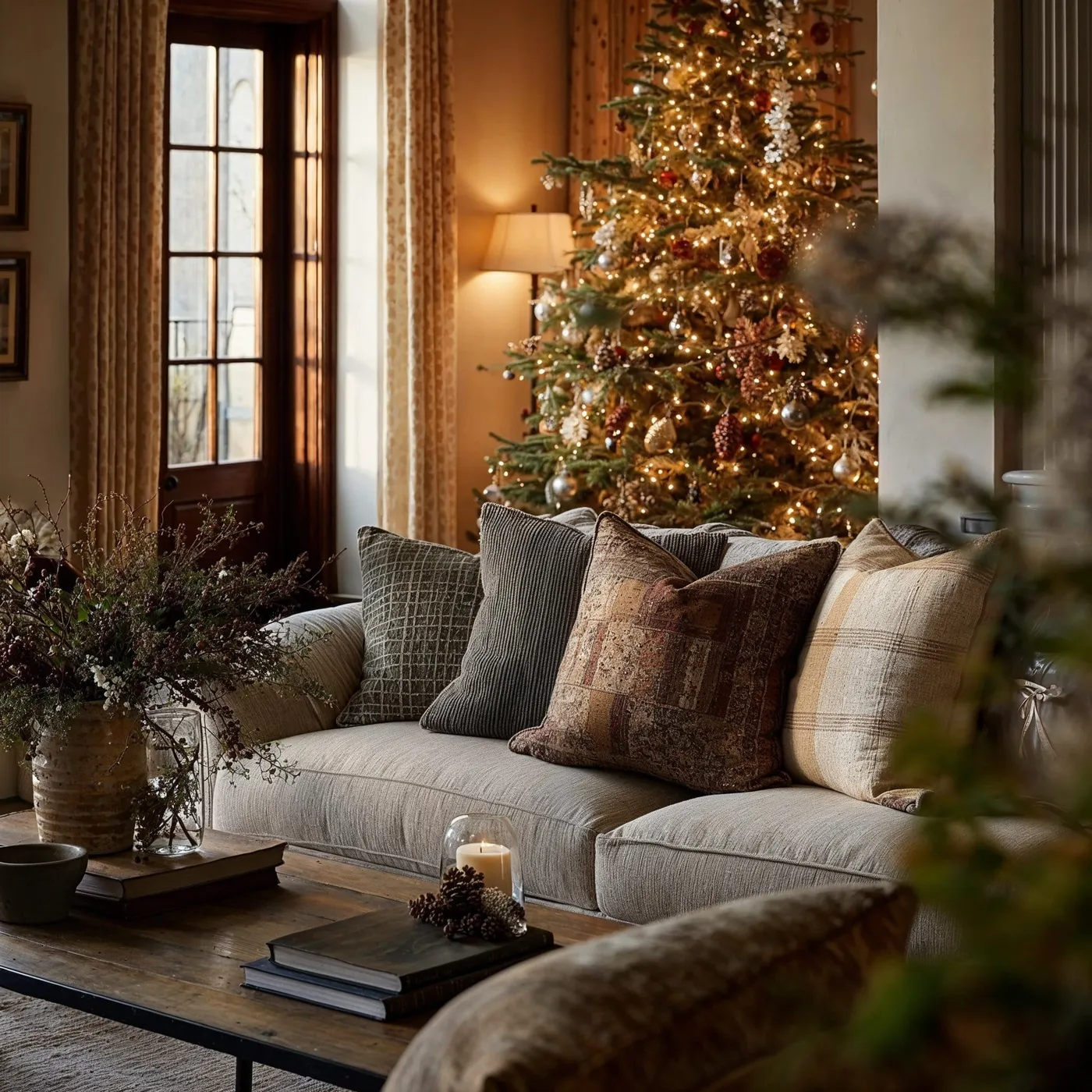 Decoration Traditional Christmas Traditional Christmas Decorations Bring Warmth To Your Home Decoist