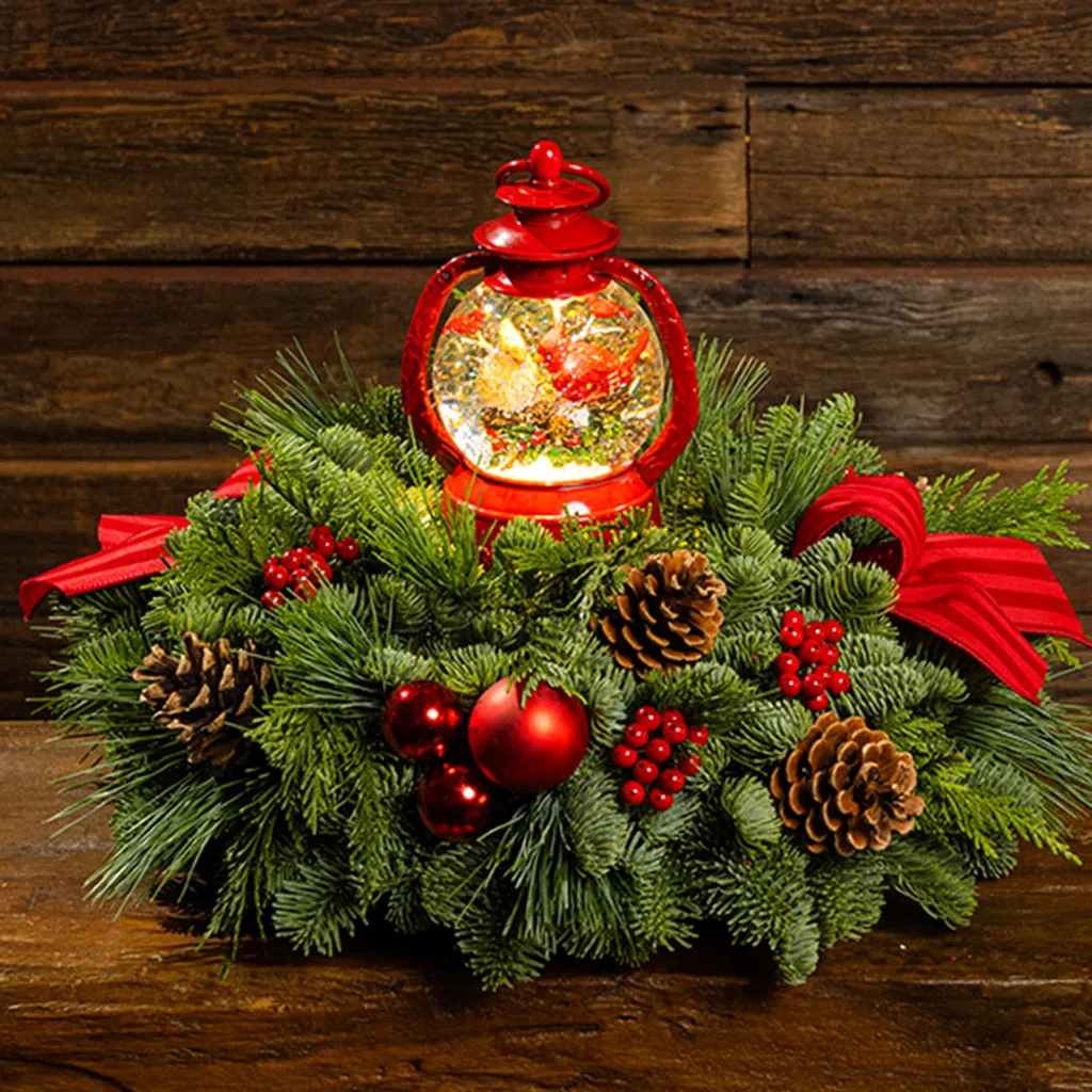 Decorative Container Centerpiece Holiday Container | Lynch Creek Farm