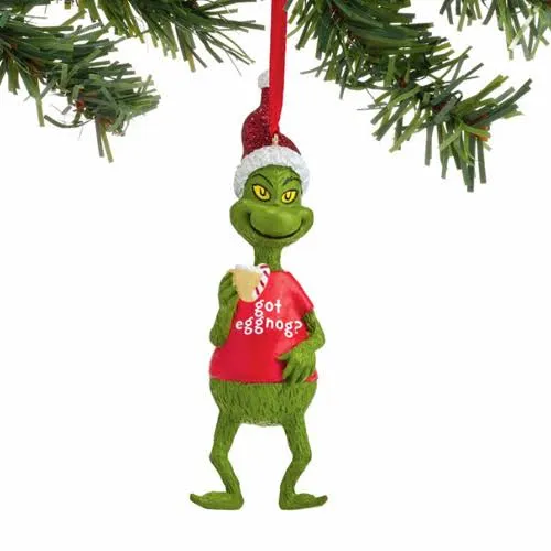 Department 56 Grinch Grinchmas Eggnog Ornament 4052411