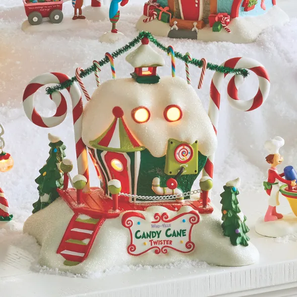 Department 56 Grinch Village | Grinch Decorations