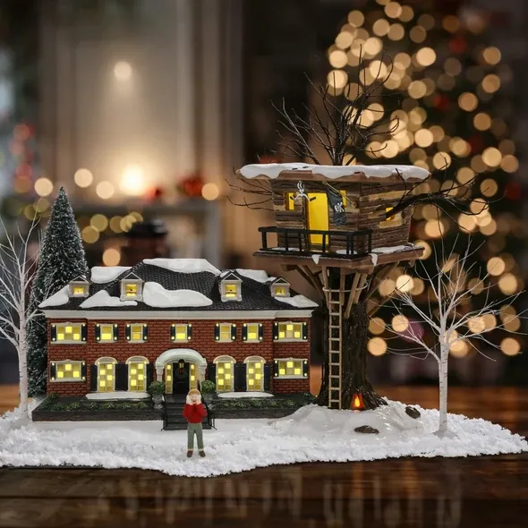 Department 56 Home Alone Village