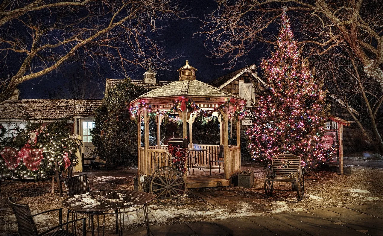 Designing Impactful Christmas Yard Displays - Sometimes Homemade