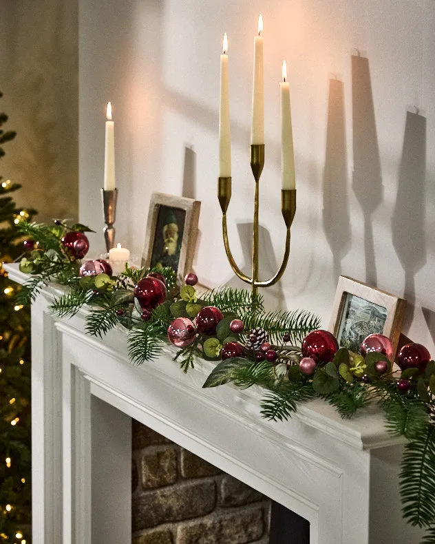 Dibor Waverley Bauble Garland - 180cm 2026 Discount