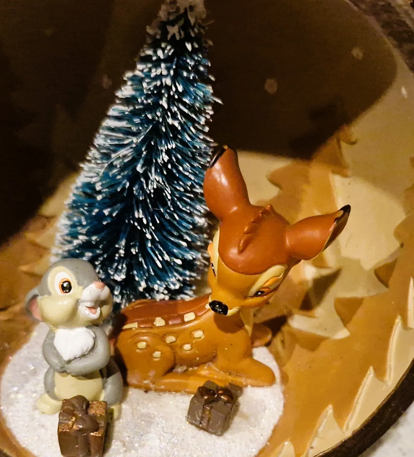 Disney Bambi and Thumper Christmas tree decoration/ornament: Bambi, Th –  Pretty Things At Katies