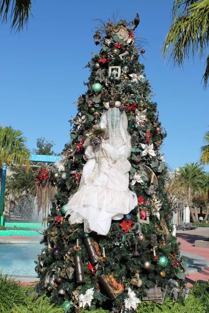 Disney Christmas trees – Our Magical Disney Moments