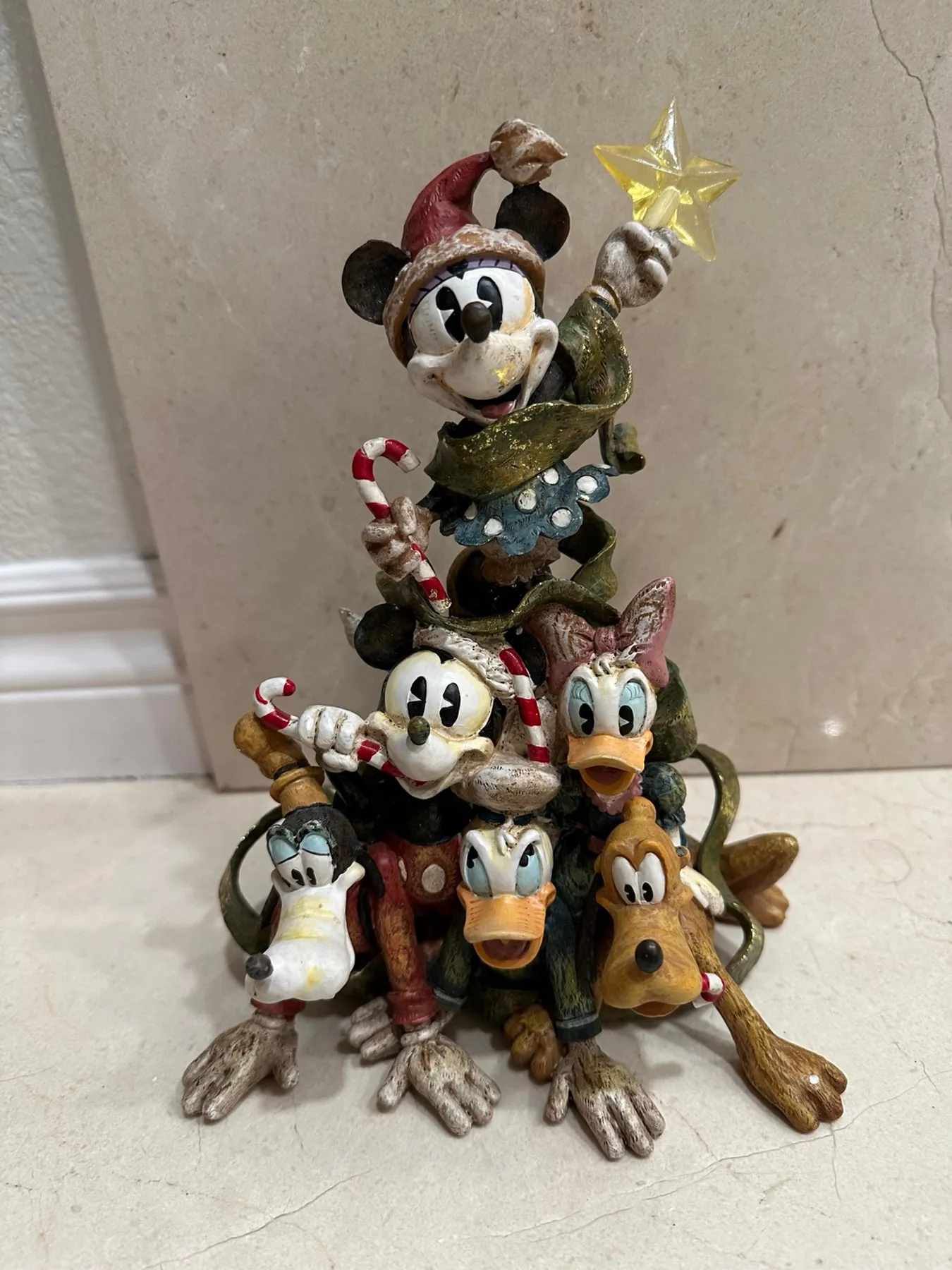 Disney Lighted Woodland Character Christmas | Mercari