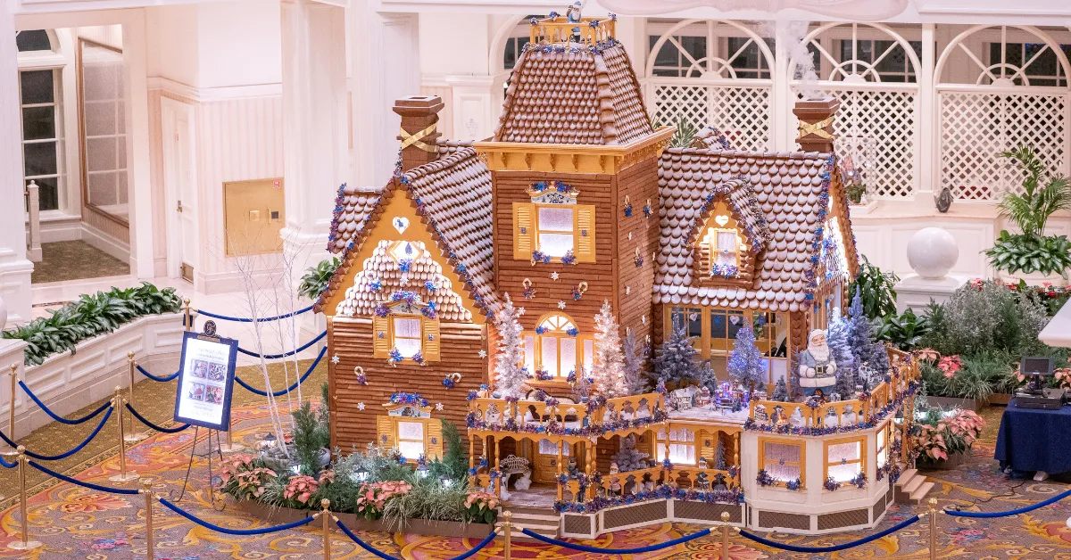 Disney's Grand Floridian Gingerbread House Won't Return for 2025 - WDW  Magazine